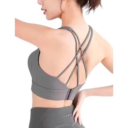 Top Gris lineas Unitalla
