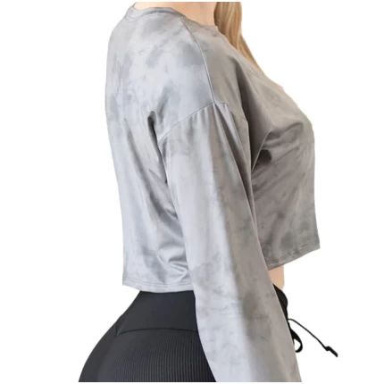 Sudadera Gris Unitalla
