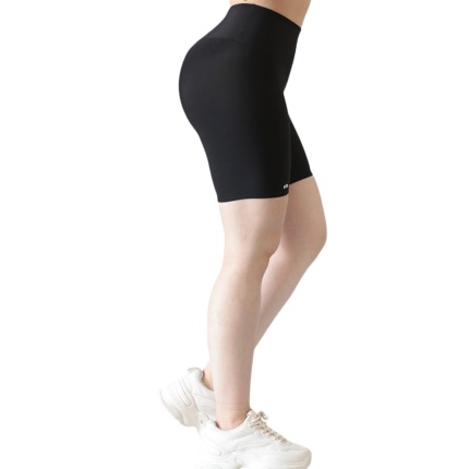 Biker Negro liso Push up S-M