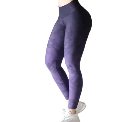 Leggin Morado Push up S-M
