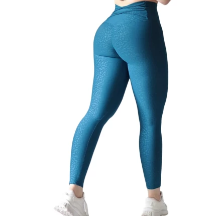 Leggin Azul Push up S-M