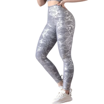Leggin Plata Push up S-M
